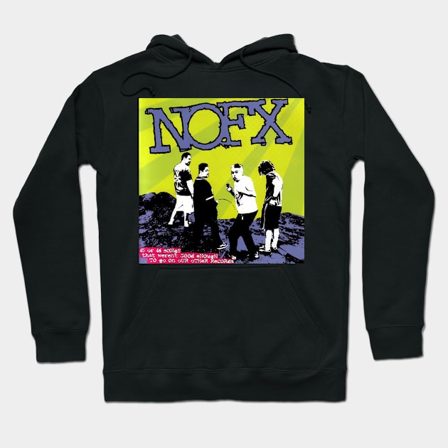 Nofx Rock Band Hoodie by sansxartco